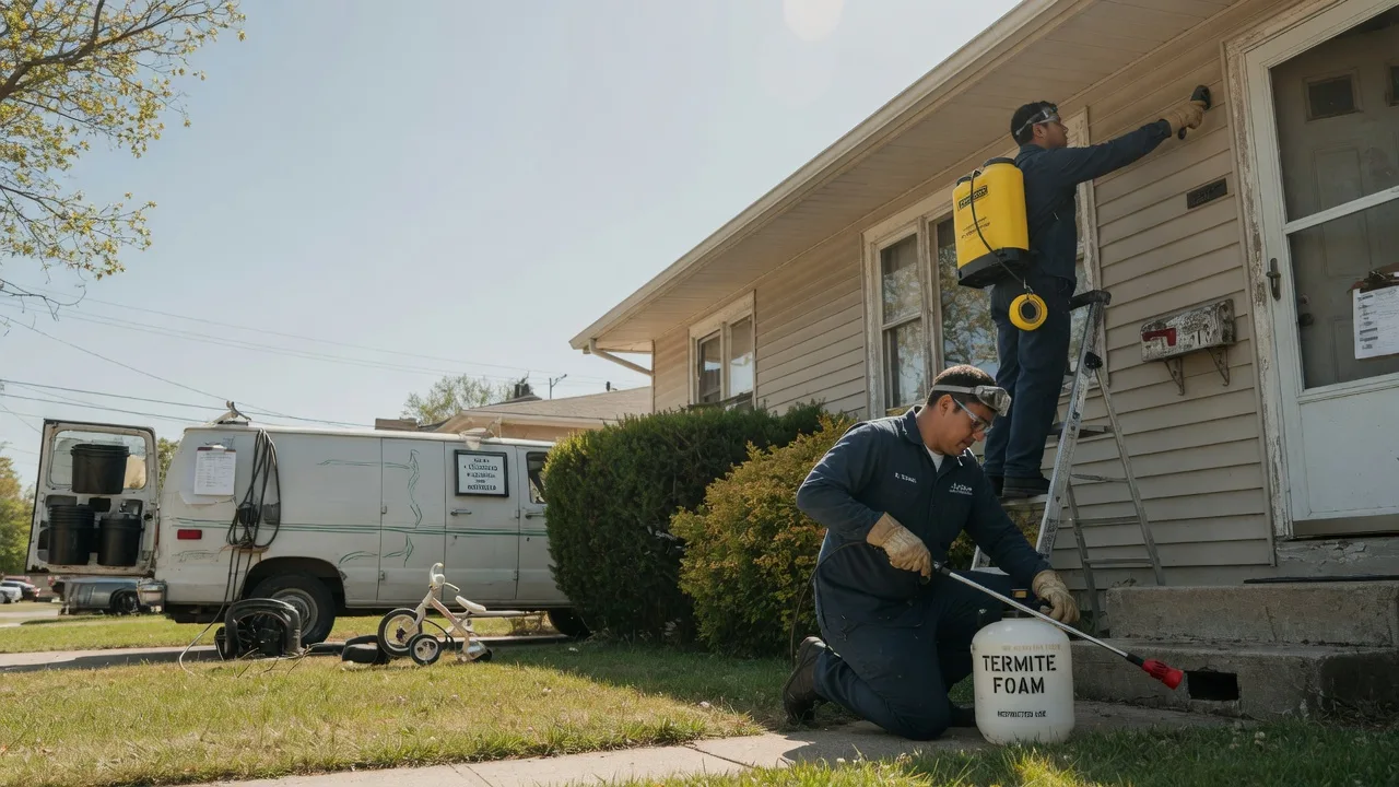 Pest Control in Hawaiian Gardens, CA near me